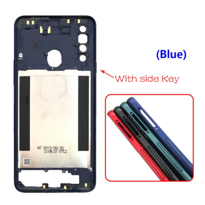 New Middle Frame Housing Case For Samsung A20S A30S A50S A70 Replacement Parts
