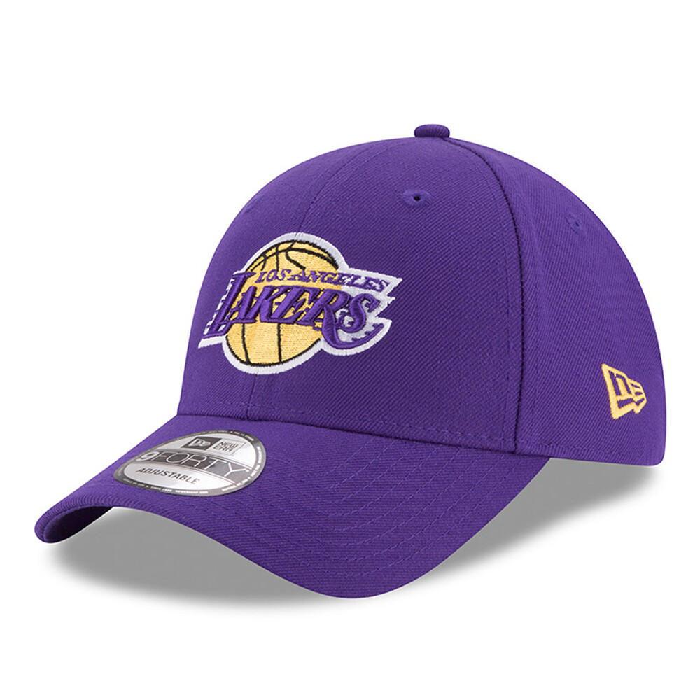 New Era 9FORTY Cap Los Angeles Lakers The League lila