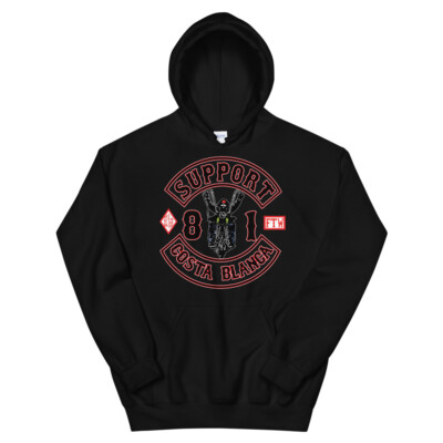 トップス Racer worldwide Trauma Angel Hooded Top Trauma