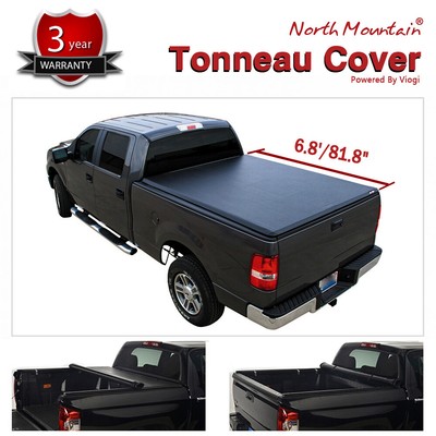 Truck Bed Accessories For 1994 2011 Mazda Pickup 6 Feet 72 Bed Premium Soft Tri Fold Tonneau Cover Motors