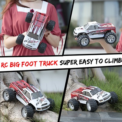 WLtoys A979-B 118 2.4G 4WD RC Auto 70KMH High Speed Elektro Offroad Truck Car