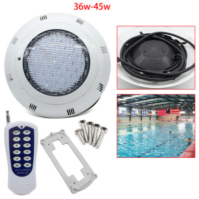 RGB Swimming Pool LED IP68 Waterproof  Lights for Swimming pool, bathtub, Jacuzz