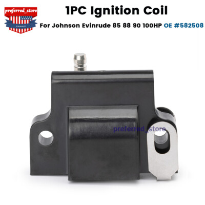 1PC Ignition Coil for Johnson Evinrude OMC BRP 0582508 582508 0777661 777661