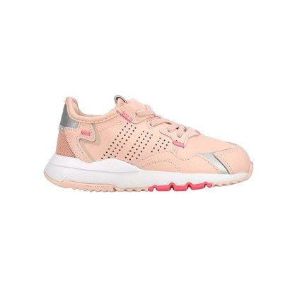 

adidas Nite Jogger Kids Girls Размер 5.5 M Кроссовки Повседневная обувь EG6992, Розовый, adidas Nite Jogger Kids