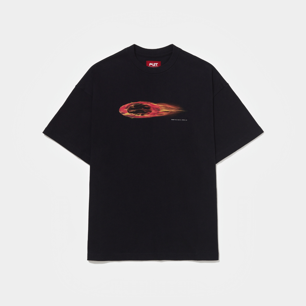 【OAKLEY】× PIET MOON T-SHIRT Oakley x Piet Moon T-Shirt Washed Black - UNIFORM