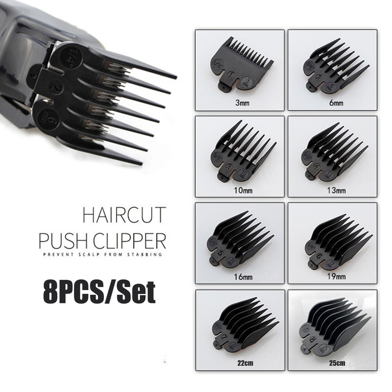 barber clippers with guards