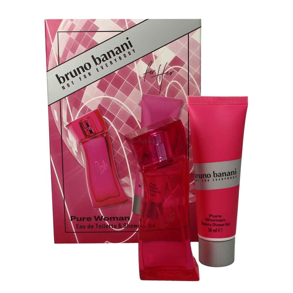 Bruno Banani Pure Woman Set Edt 30 ml + SG 50 ml