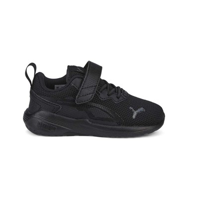 Повседневные кроссовки Puma AllDay Active Ac Slip On для маленьких мальчиков, черные кроссовки 38738806