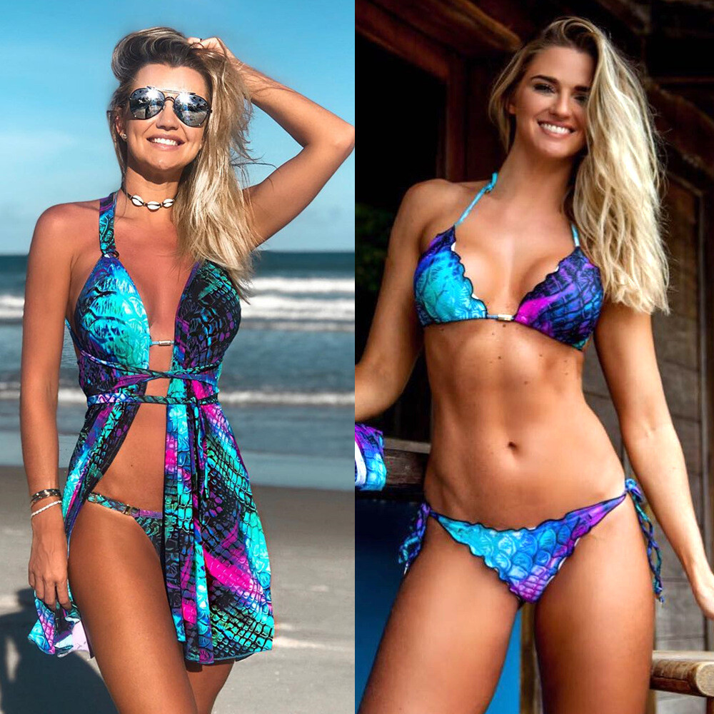 3 piece bikini set