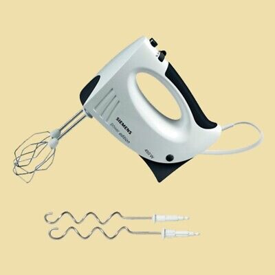 Siemens Handmixer - Handrührgerät MQ 955 PE - 450 Watt - 5 Stufen + Turbostufe