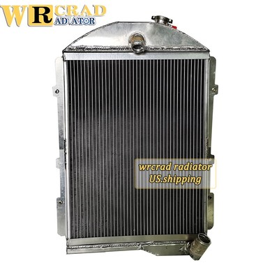 All Aluminum Radiator For 1938 Chevy Chevrolet Master Car Sedan Deluxe 3.5L 6CYL