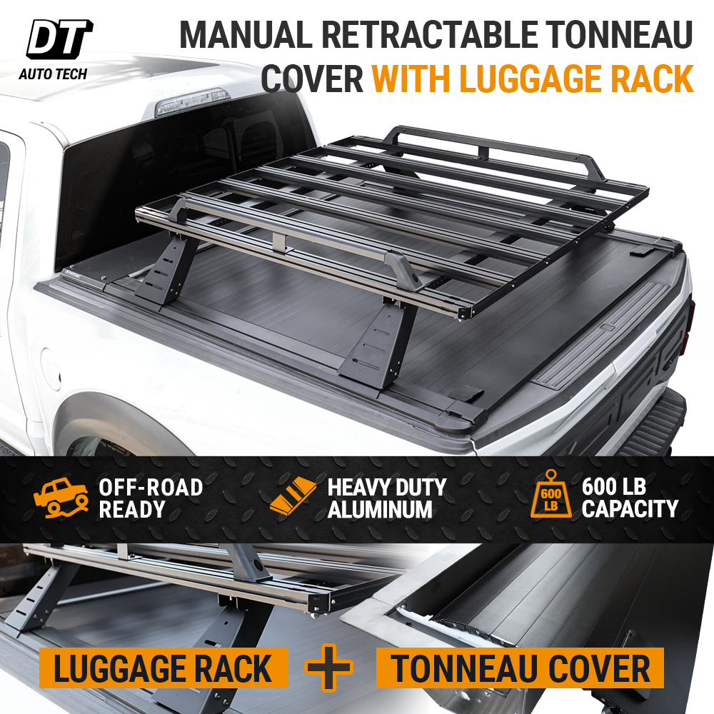 5.5ft Truck Bed +rack