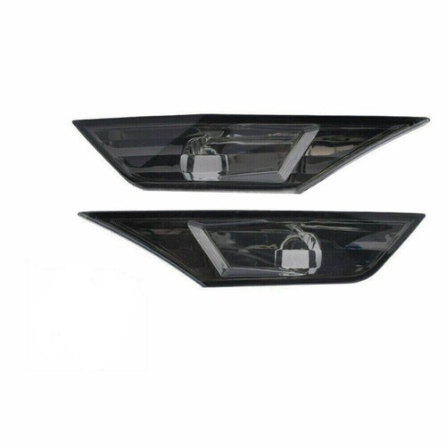 Smoked Side Marker Lamp Turn Signal Light W/ Led Bulbs for Honda Civic 2016-2021