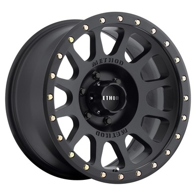 Method Race Wheels Rim MR305 NV 18x9 6x5.5 ET18 5.75BS 108CB Black