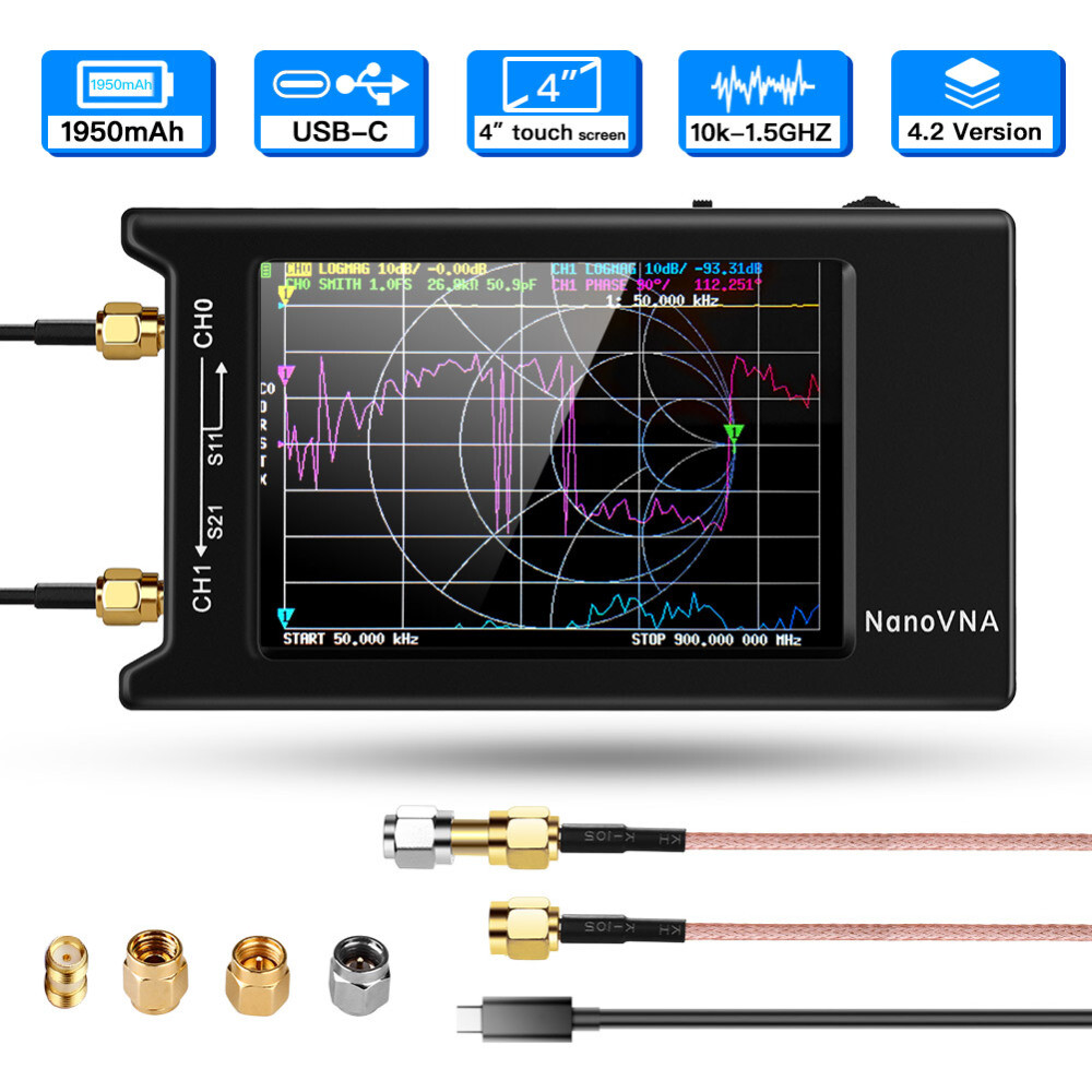Vector analyzer
