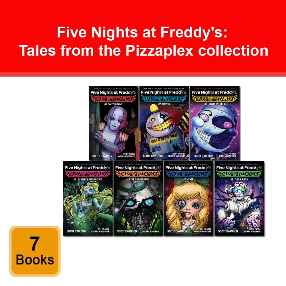 FNAF ファンブックセット Scott cawthon Five Nights at