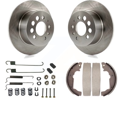 Rear Brake Drum Shoes And Spring Kit For 1998-2003 Toyota Sienna