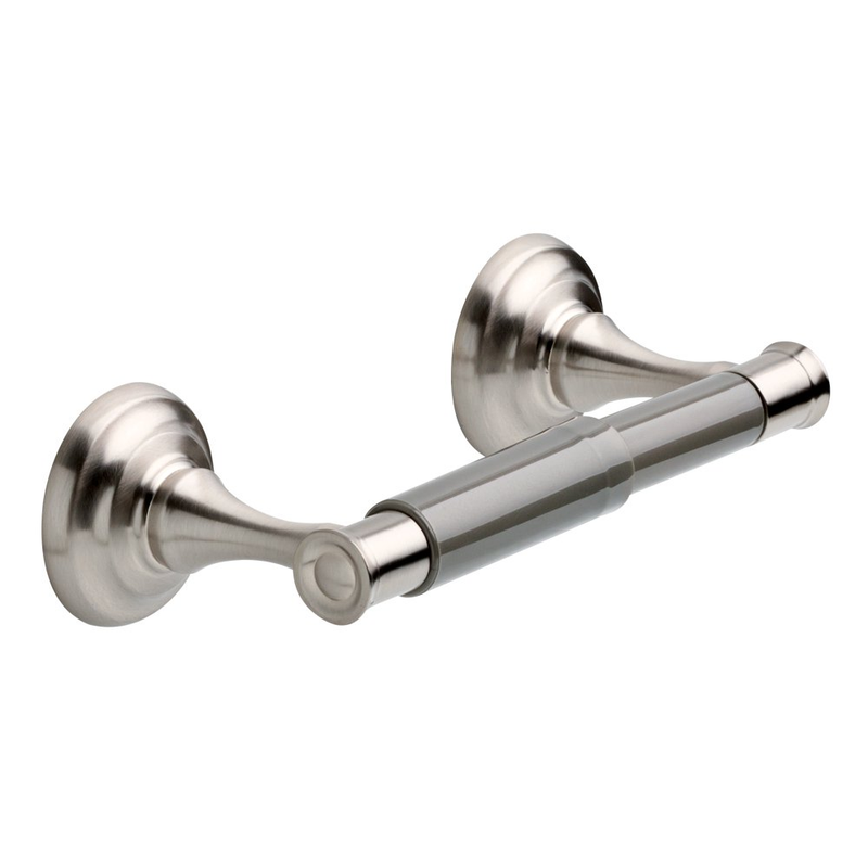 Cameron Wall Mount Toilet Paper Holder &ndash; Nickel Finish by 