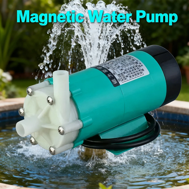Mini Magnetic Water Pump Chemical Resistant Magnetic Drive Circulation Water Pum