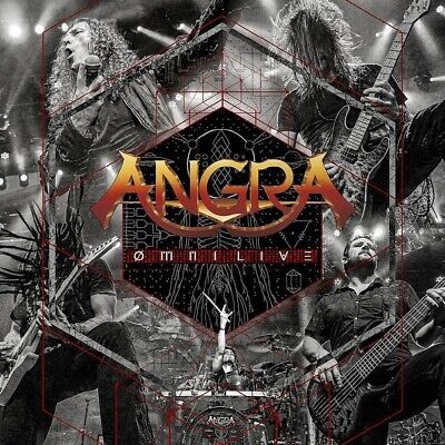 (CD) Angra - Omni Live (2CD)