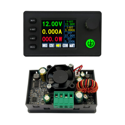 SK90C CNC Buck Boost Adjustable Power Supply Module Voltage Regulator 6-36V /90W