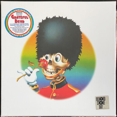 Grateful Dead LIVE AT WEMBLEY EMPIRE POOL 1972 72 Tour 5 LP Box Set RSD 2022 NEW
