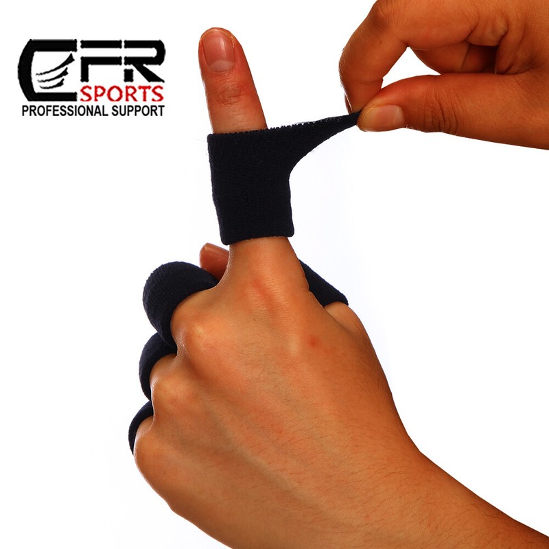 Finger Sleeves Splint Brace Support Arthritis Triggger Finger Compression Sports