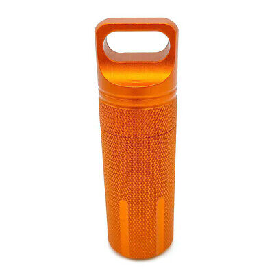 Survival Hanging Waterproof Capsule Airtight Seal Bottle Container EDC Storage