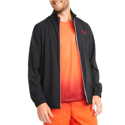

Puma Fade Full Zip Training Jacket Мужская черная повседневная спортивная верхняя одежда 520934-0, Черный, Puma Fade Full Zip Training Jacket
