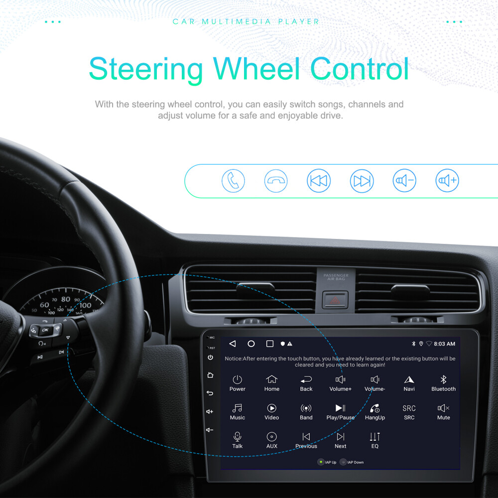 For Jeep Cherokee 2015-2018 Android 13 Car Stereo Radio GPS Navi Apple CarPlay