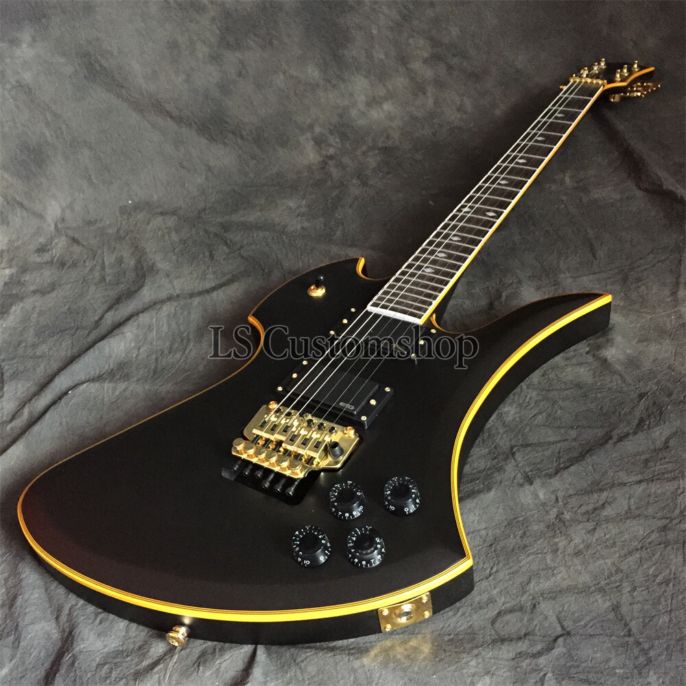 B.C.RICH/MOCKING BIRD/モッキンバード/ブラック 1990 BC Rich Japan Mocking Bird Bass MB-857 / Black 〜 SOLD