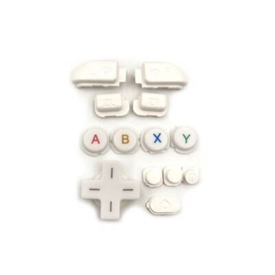 ABXY Button LR ZL ZR HOME Button Replacement For Nintendo New 3DS XL LL