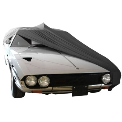 Indoor car cover fits Lamborghini Espada bespoke Berlin Black cover Without m...