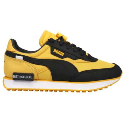 

Желтые кроссовки Puma Future Rider X Distinct Life для мальчиков, повседневная обувь 38218, Желтый, Puma Future Rider X Distinct Life Youth