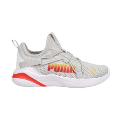 

Puma Rift Fade Slip On Running Youth Boys Серые кроссовки Спортивная обувь 378049-0, Grey, Puma Rift Fade Slip On Running Youth