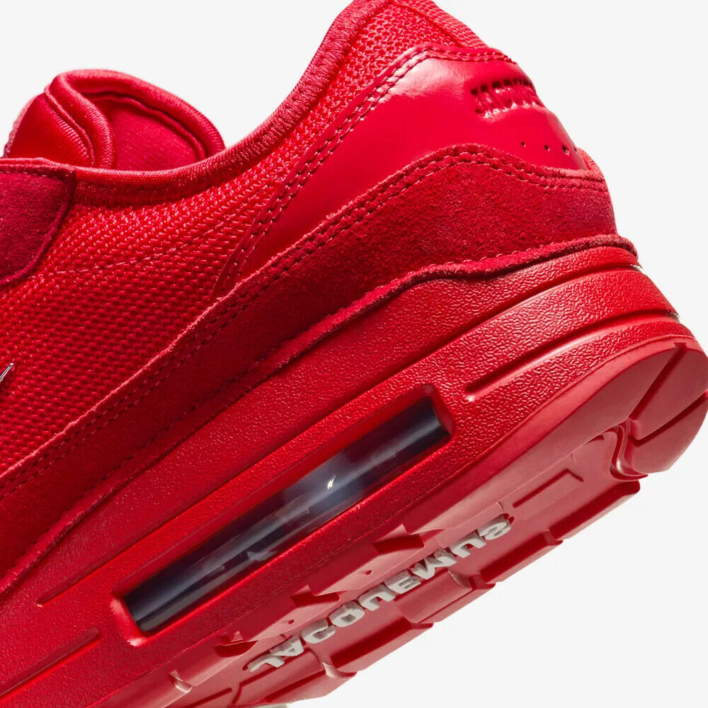 Pre-owned Nike Air Max 1 '86 X Jacquemus Shoes - Mystic Red (hm6690-600)