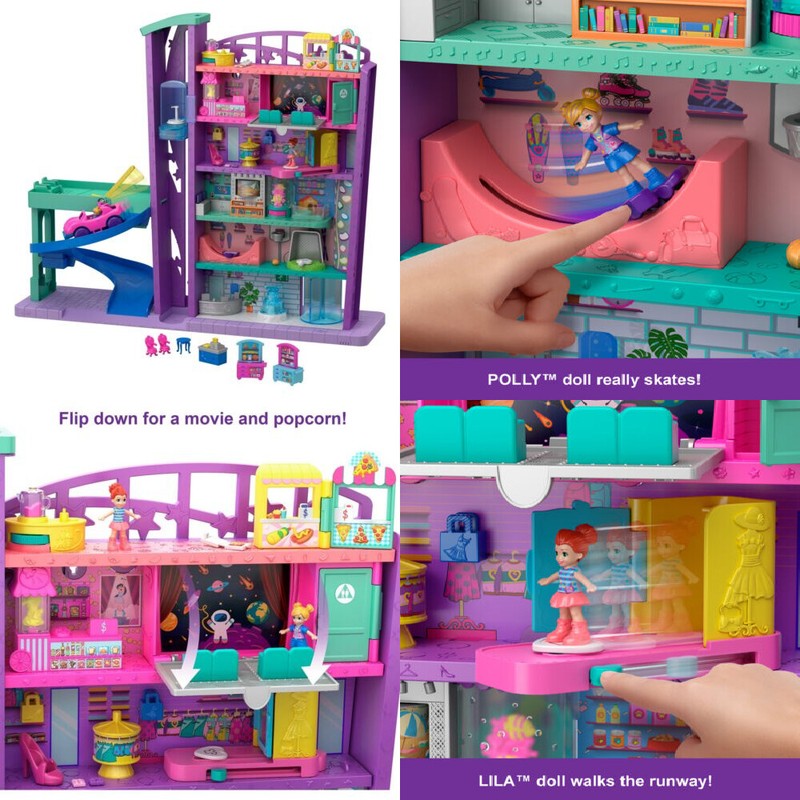 mall polly pocket