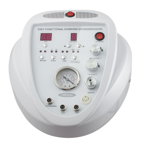 5 in1 MicroUltrasonic Dermabrasion Peeling Scrubber Beauty Salon Machine FDA CE