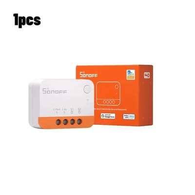 No Neutral Wire Required Extreme Zigbee Switch Via Zigbee2MQTT Smartthings Lot