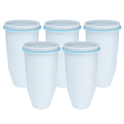 AQUA CREST Water Filter, Replacement for Zerowater  Water Filter ZR-017  (4+1)