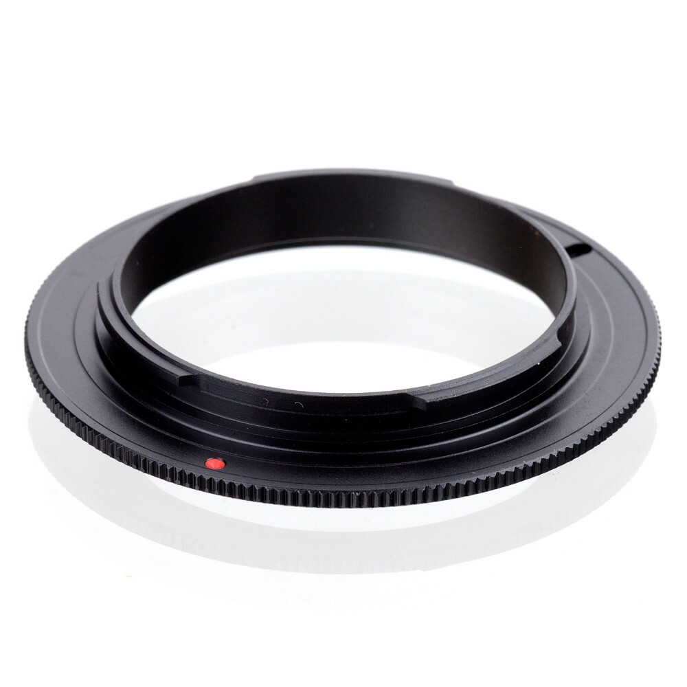 52mm Makro Umkehrring Reverse Retro-Adapter für Nikon Kameras F Mount Bajonett