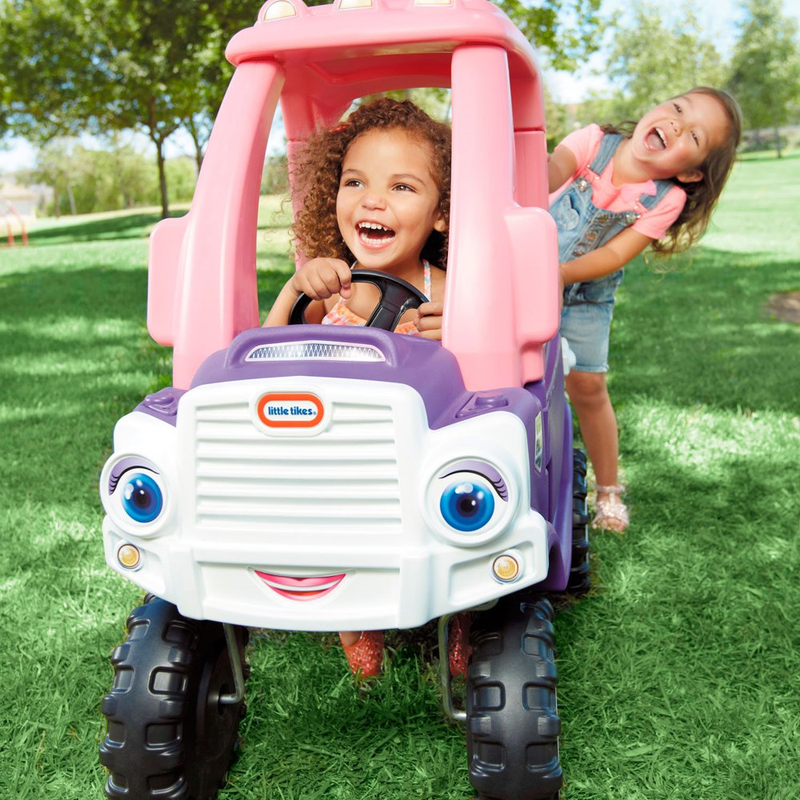 Ride On Princess Cozy Truck Toy Toddler Foot To Floor Riding Off Road Vehicle