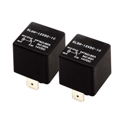 2pcs  SRD-S-112DM Relay 12VDC 15A 125VAC 4-Pins