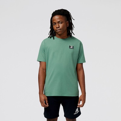 

New Balance All Terrain Graphic Lifestyle Футболка мужская нефритовая, Зеленый, New Balance All Terrain Graphic Lifestyle T-Shirt
