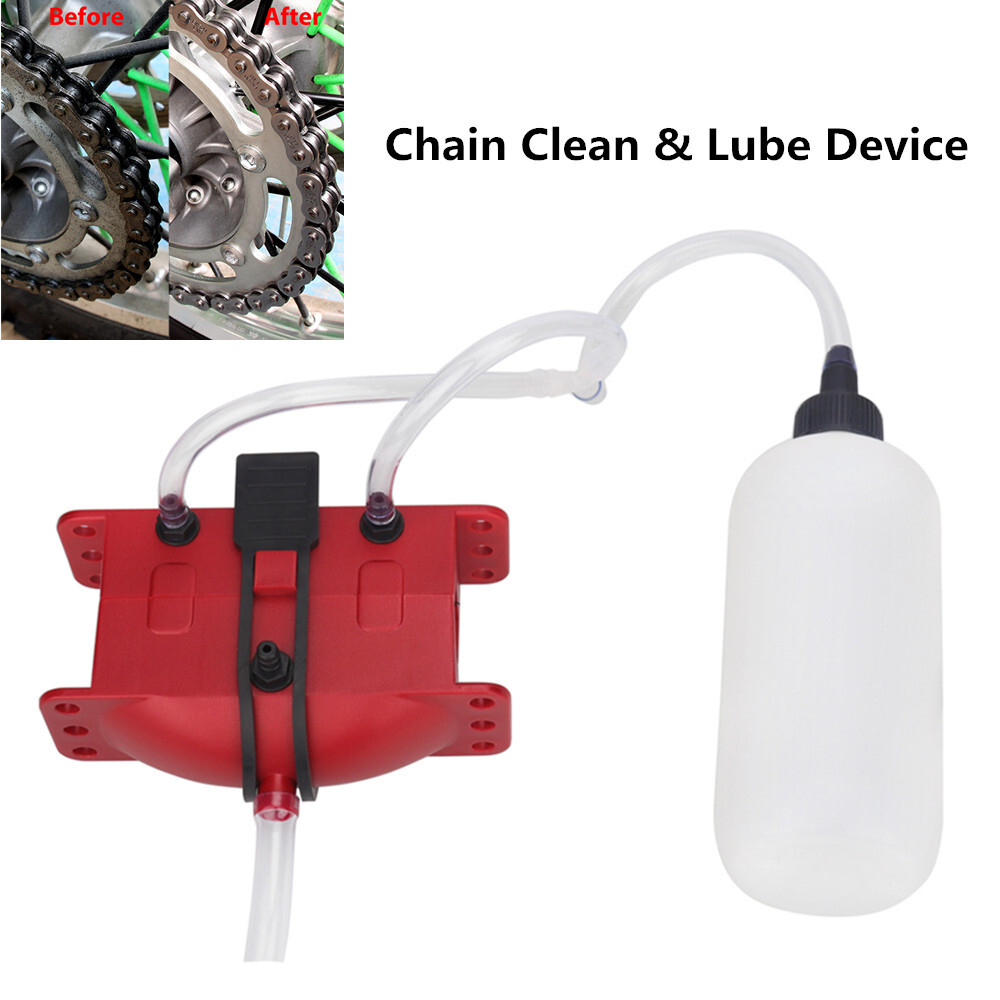 Motorcycle Chain Cleaning Brushes Motorcycle Chain Cleaning Kit