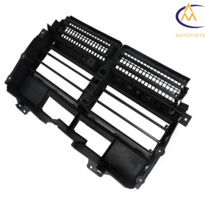 Active Grille Shutter W/O Motor Fit For 2015-22 GMC Canyon Chevrolet Colorado