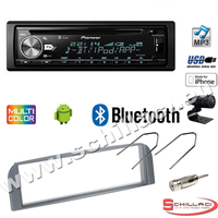 Pioneer DEH-S100UB autoradio CD//USB Kit montaggio per BMW Serie 1