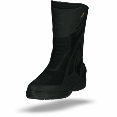 SIDI Aria Goretex Black Motorcycle Touring BOOTS EC 42 754898 US SIZE 8.5