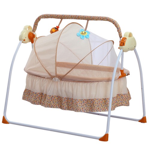 baby crib automatic