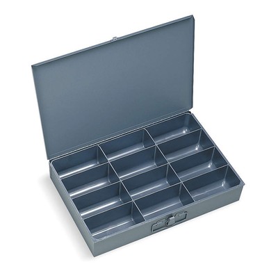 Compartment Box, 12 In D, 18 In W, 3 In H